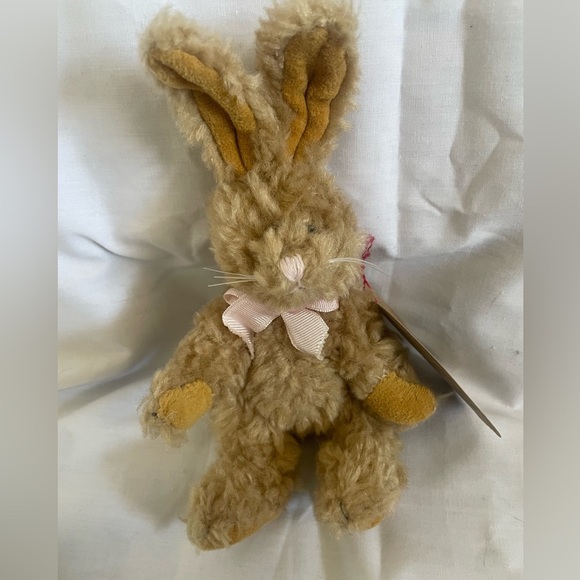 Vintage Boyds Bears Archive Collection Alice Bunny Rabbit Jointed Plush - Picture 1 of 8
